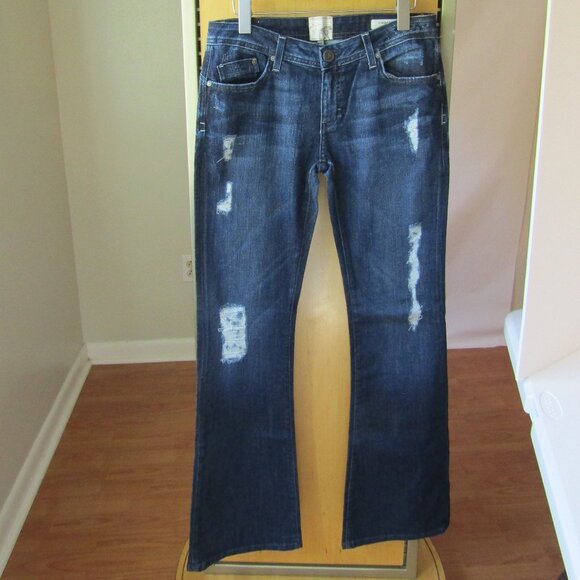 NEW Dylan George Alexandra Flare Jeans - Picture 3 of 9